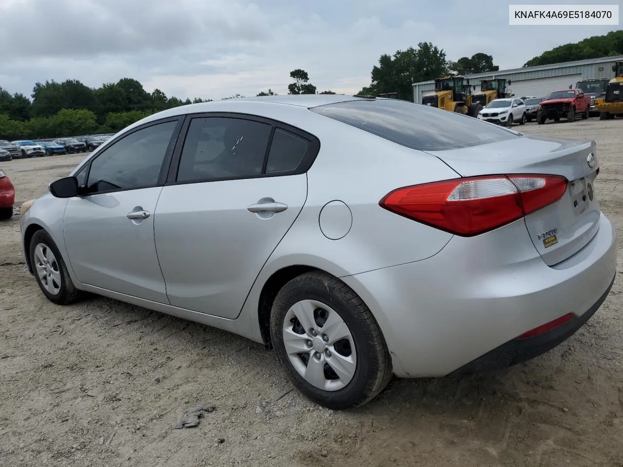 KNAFK4A69E5184070 2014 Kia Forte Lx