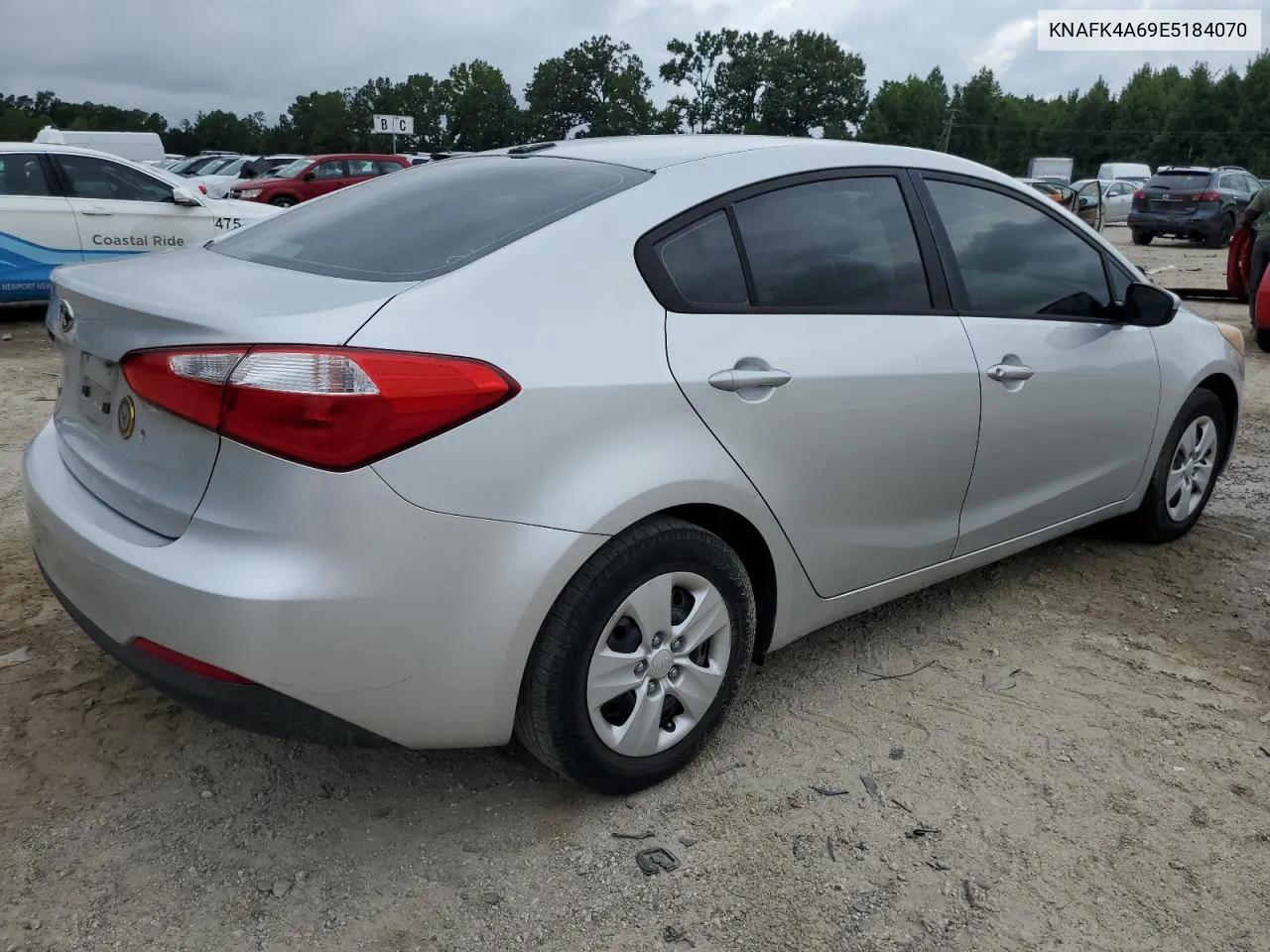 2014 Kia Forte Lx VIN: KNAFK4A69E5184070 Lot: 63324274