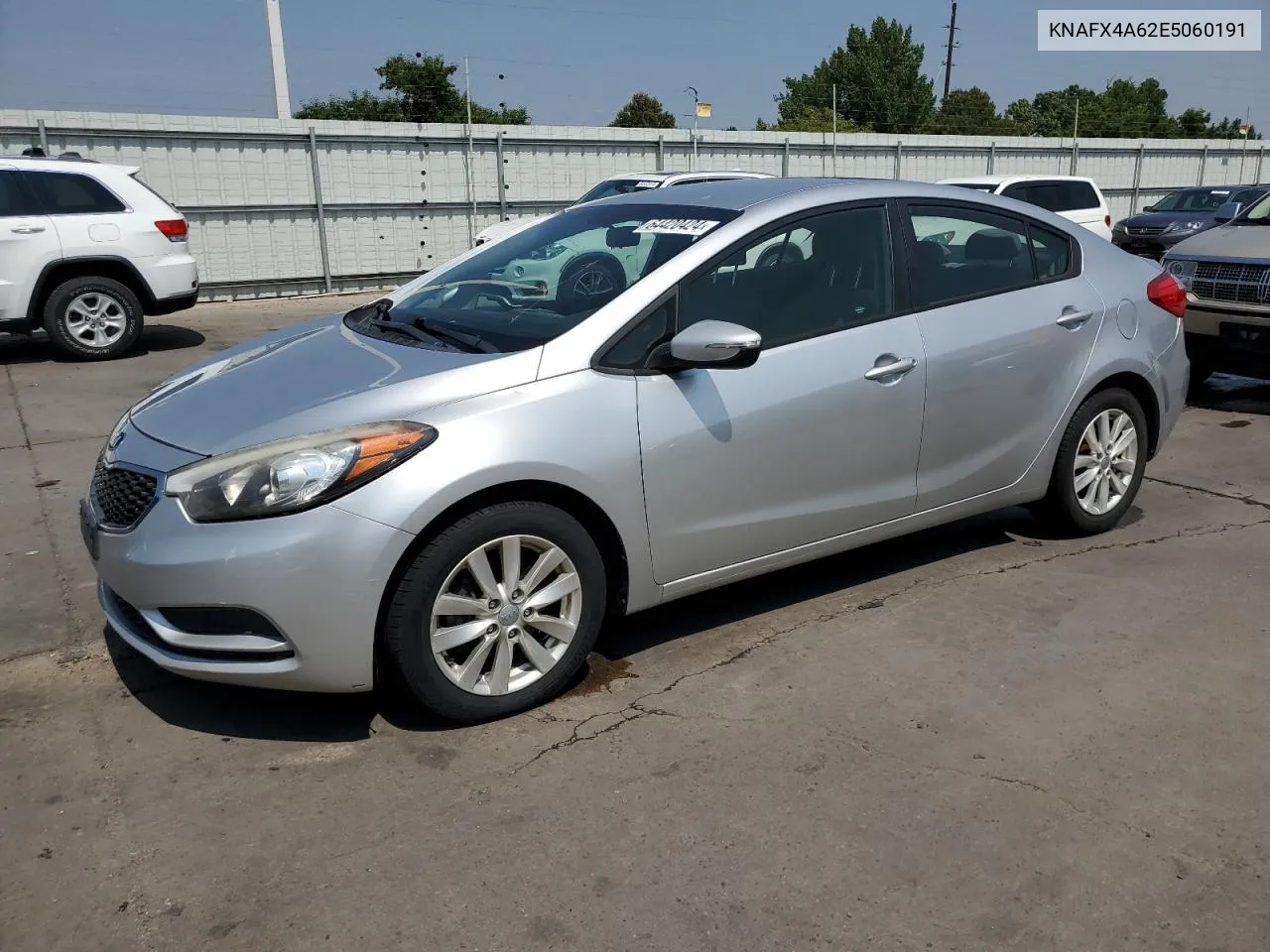 2014 Kia Forte Lx VIN: KNAFX4A62E5060191 Lot: 64420424