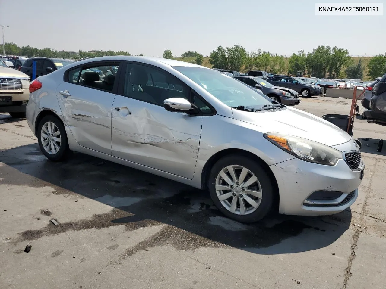 2014 Kia Forte Lx VIN: KNAFX4A62E5060191 Lot: 64420424