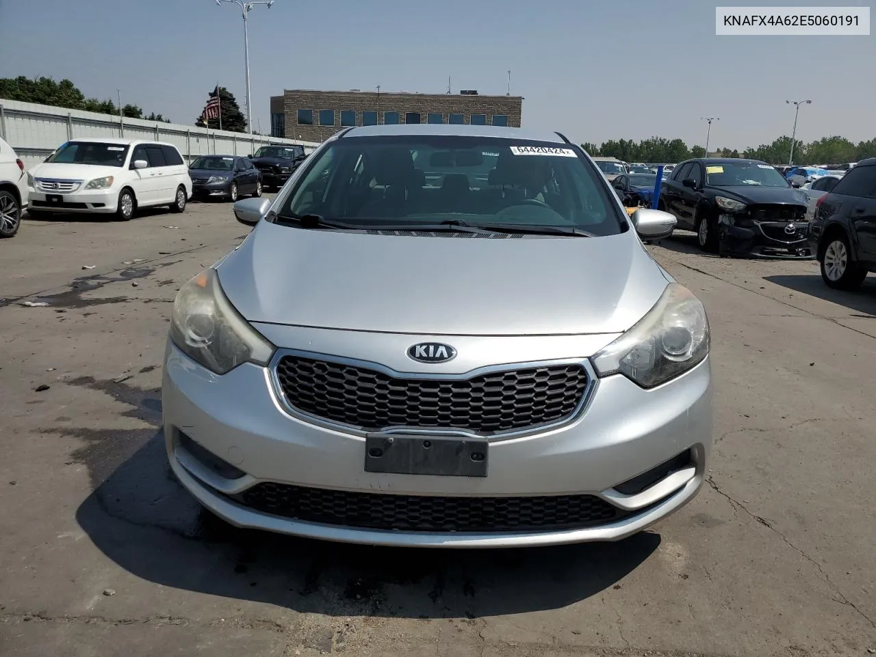 2014 Kia Forte Lx VIN: KNAFX4A62E5060191 Lot: 64420424