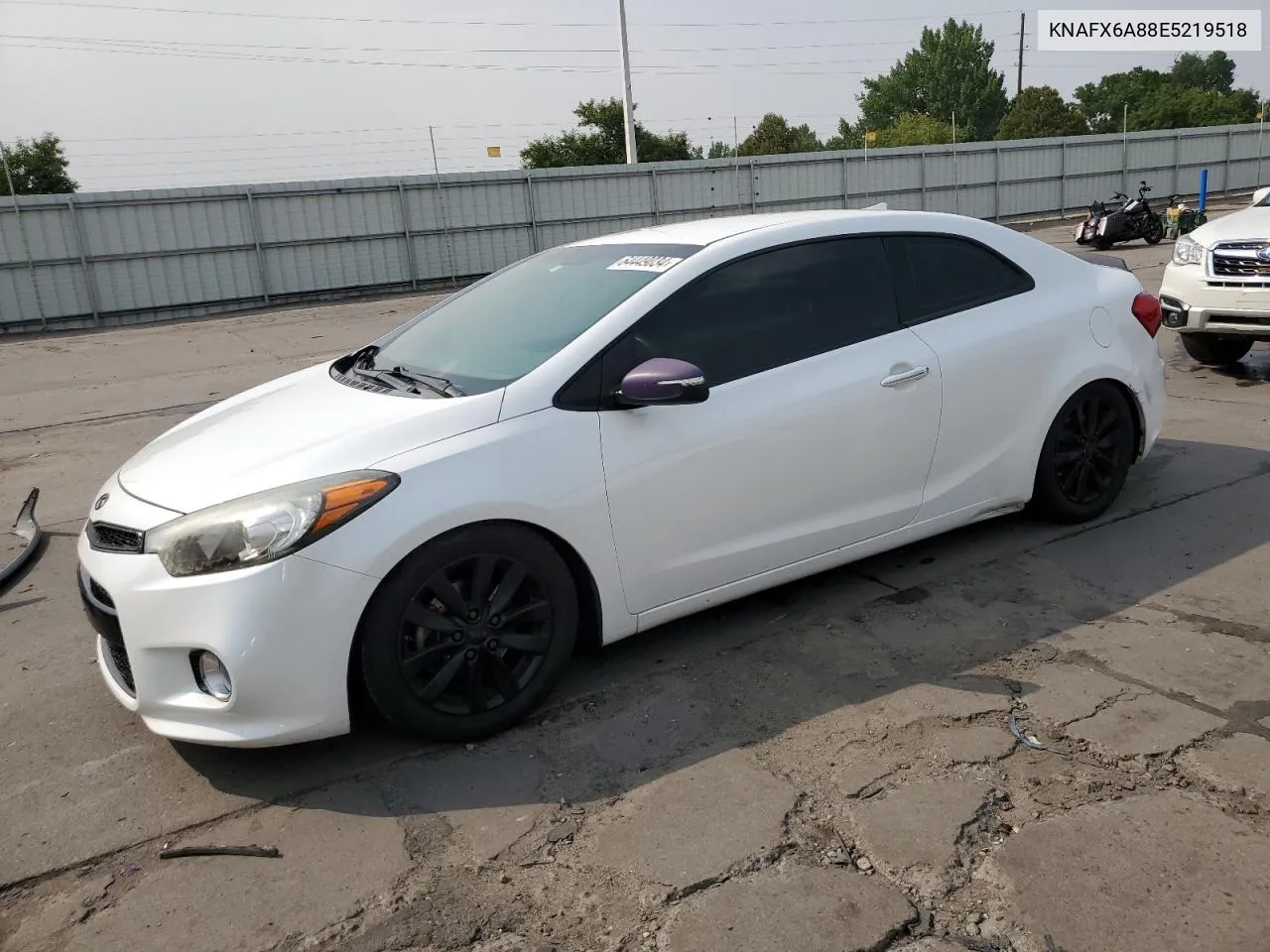 2014 Kia Forte Ex VIN: KNAFX6A88E5219518 Lot: 64449034