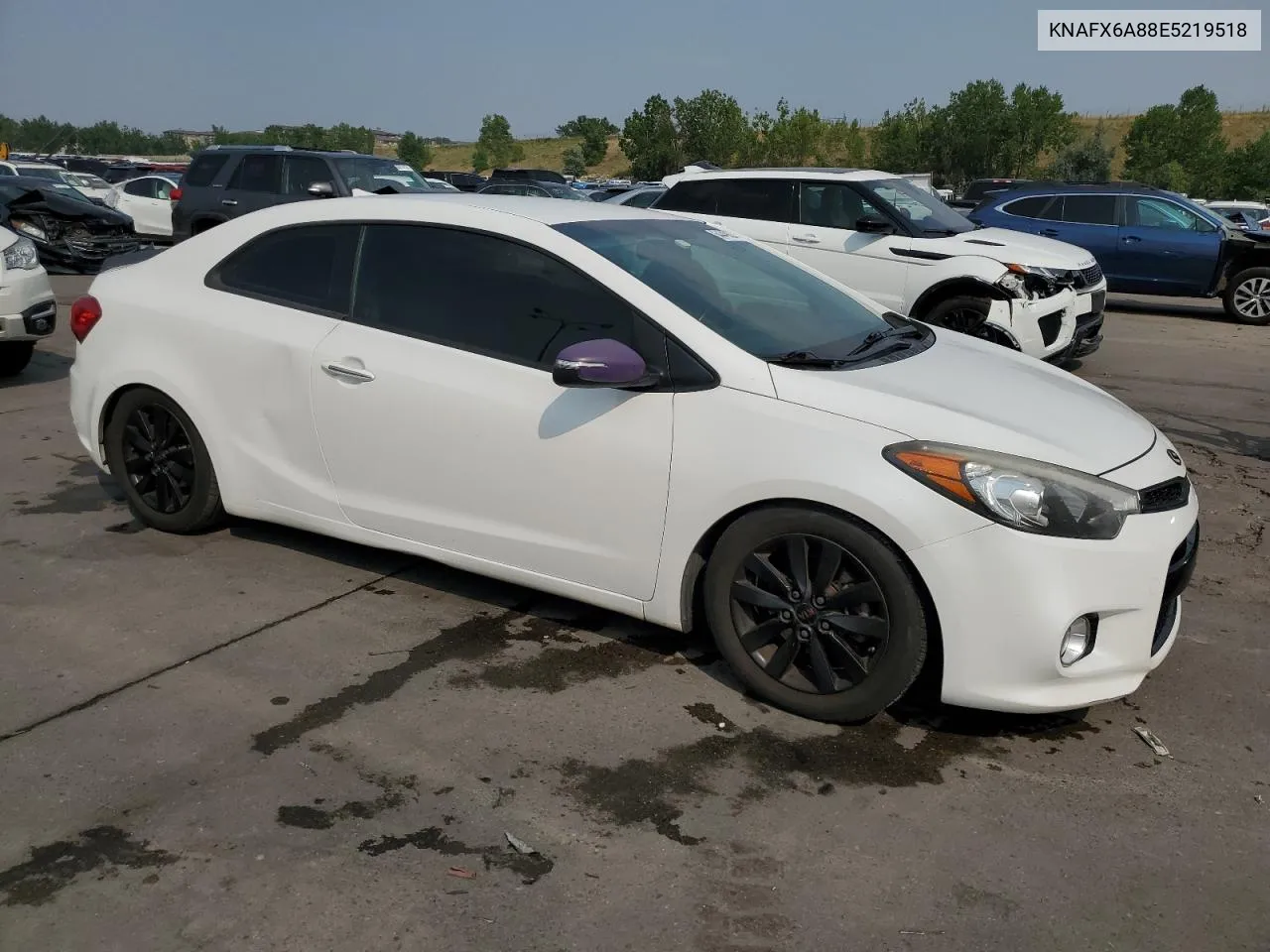 KNAFX6A88E5219518 2014 Kia Forte Ex