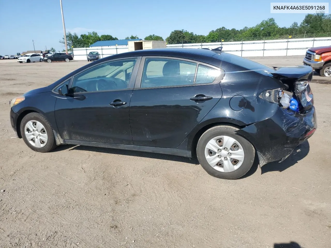 2014 Kia Forte Lx VIN: KNAFK4A63E5091268 Lot: 64509914