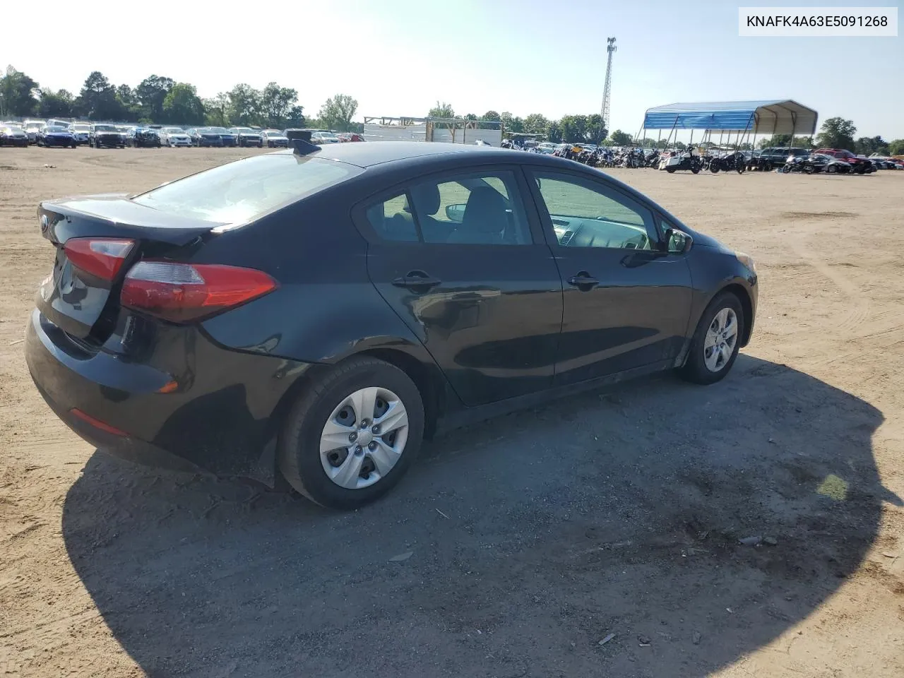 2014 Kia Forte Lx VIN: KNAFK4A63E5091268 Lot: 64509914