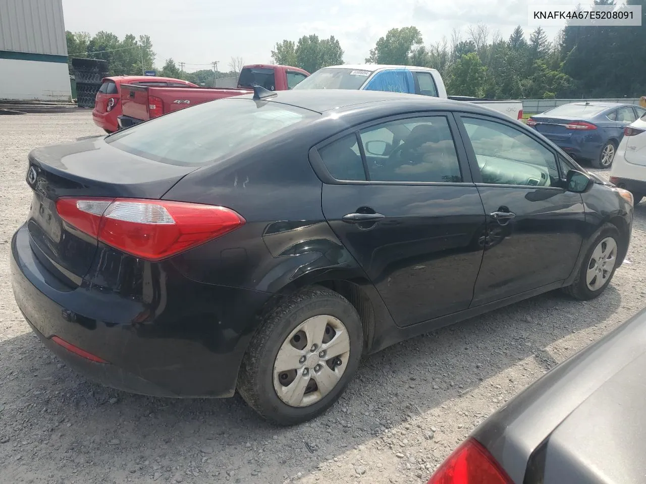 KNAFK4A67E5208091 2014 Kia Forte Lx