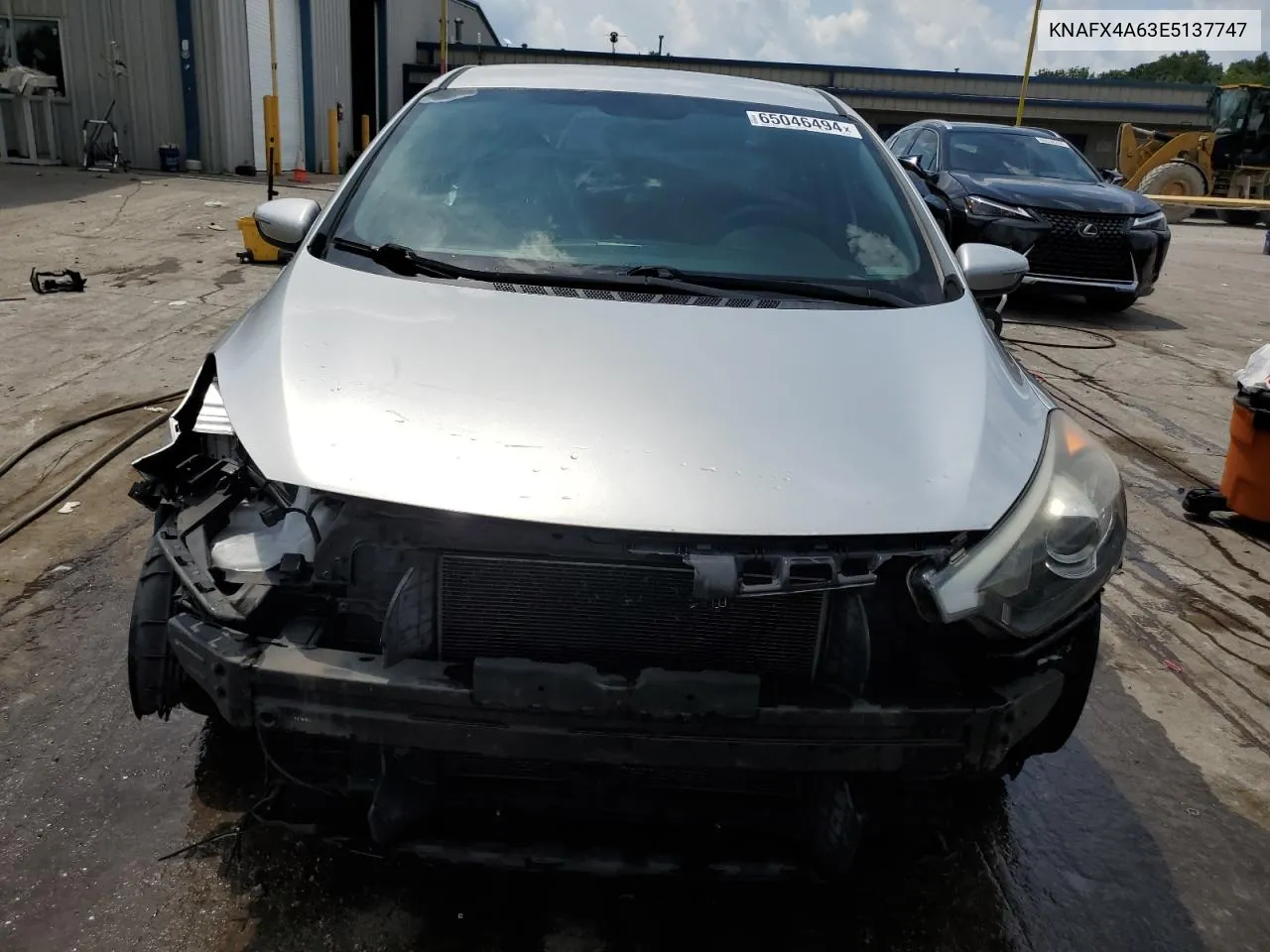 KNAFX4A63E5137747 2014 Kia Forte Lx