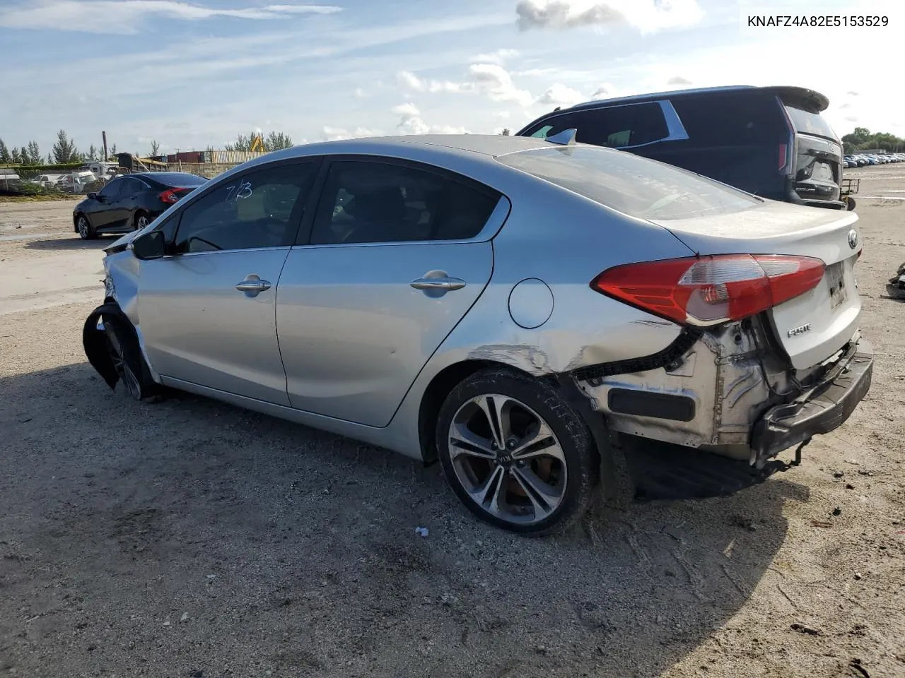 2014 Kia Forte Ex VIN: KNAFZ4A82E5153529 Lot: 65237754