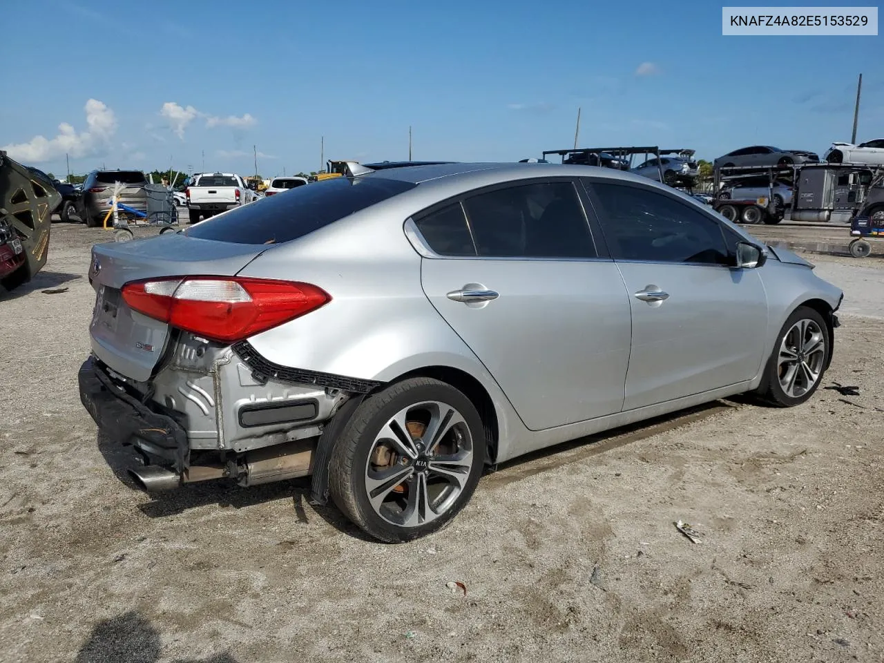 2014 Kia Forte Ex VIN: KNAFZ4A82E5153529 Lot: 65237754