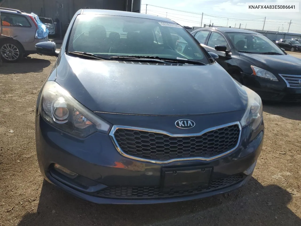 2014 Kia Forte Ex VIN: KNAFX4A83E5086641 Lot: 66363734