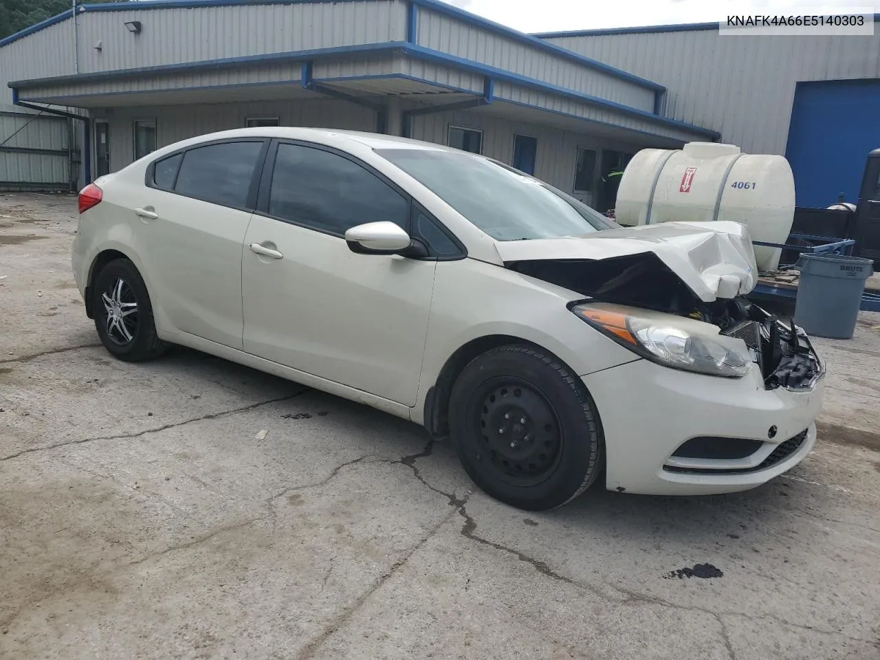 KNAFK4A66E5140303 2014 Kia Forte Lx