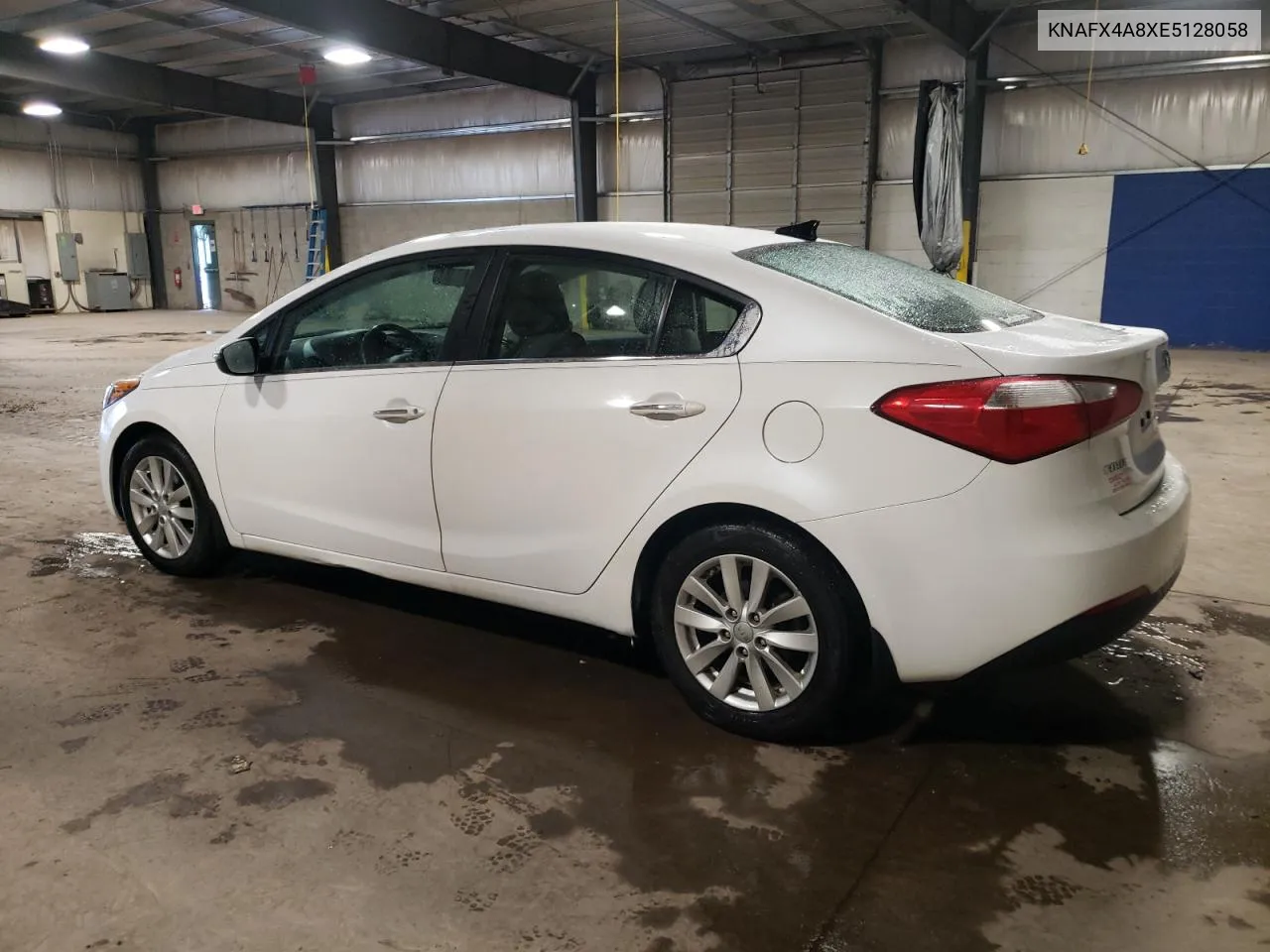 KNAFX4A8XE5128058 2014 Kia Forte Ex