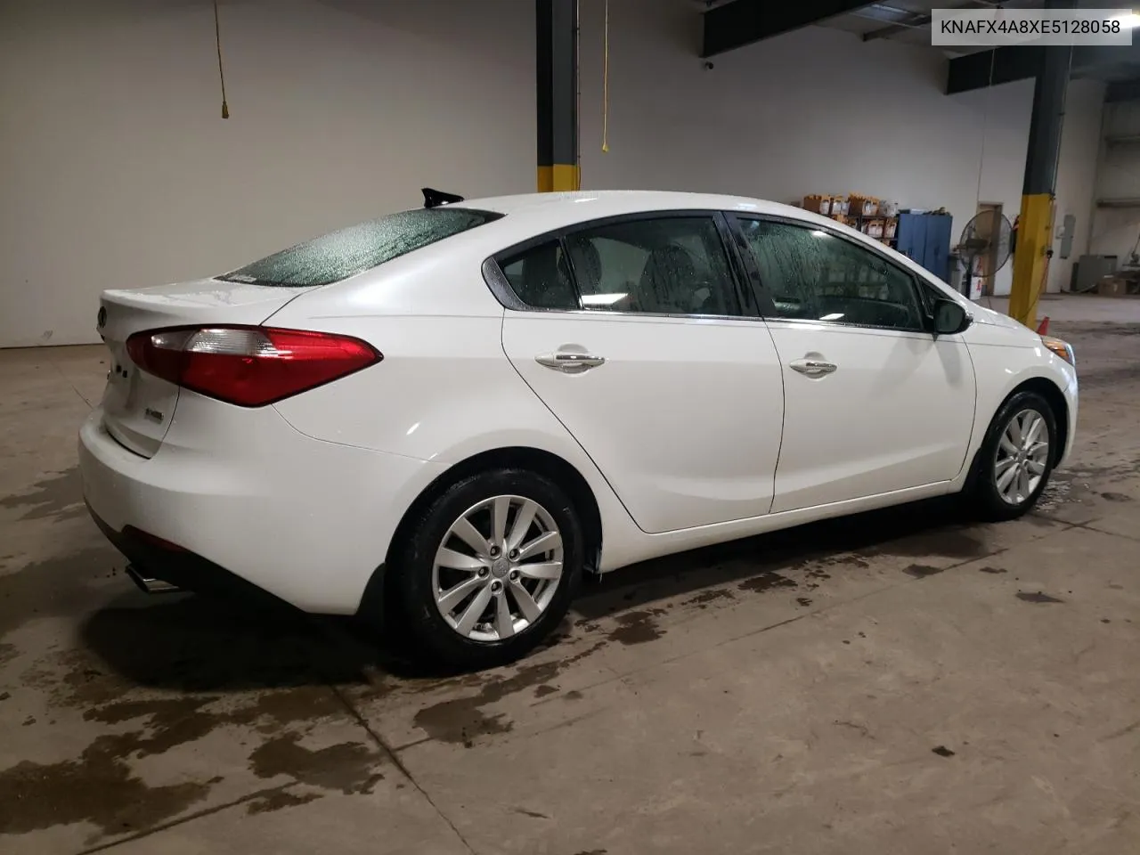 KNAFX4A8XE5128058 2014 Kia Forte Ex