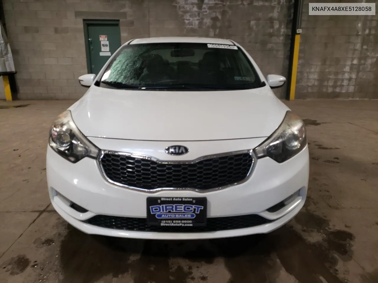 2014 Kia Forte Ex VIN: KNAFX4A8XE5128058 Lot: 66538954