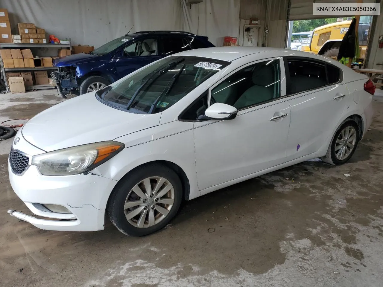 2014 Kia Forte Ex VIN: KNAFX4A83E5050366 Lot: 66775624