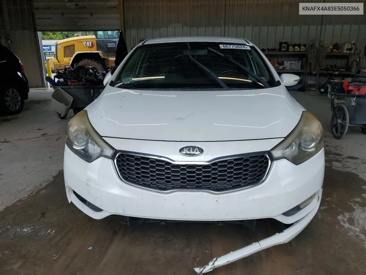 2014 Kia Forte Ex VIN: KNAFX4A83E5050366 Lot: 66775624