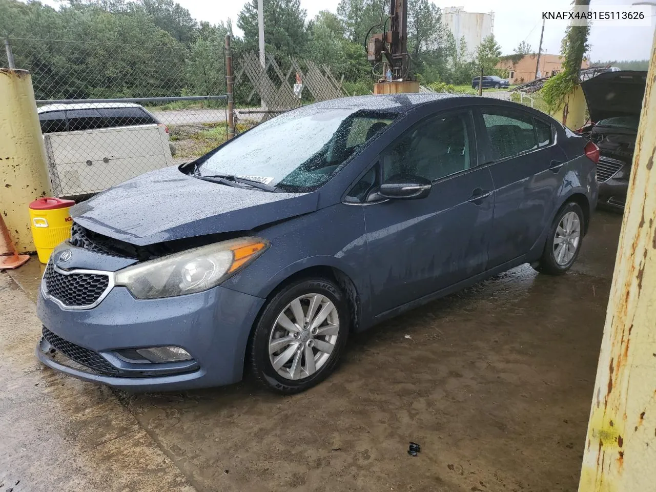 2014 Kia Forte Ex VIN: KNAFX4A81E5113626 Lot: 66860064