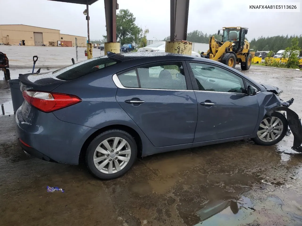 2014 Kia Forte Ex VIN: KNAFX4A81E5113626 Lot: 66860064