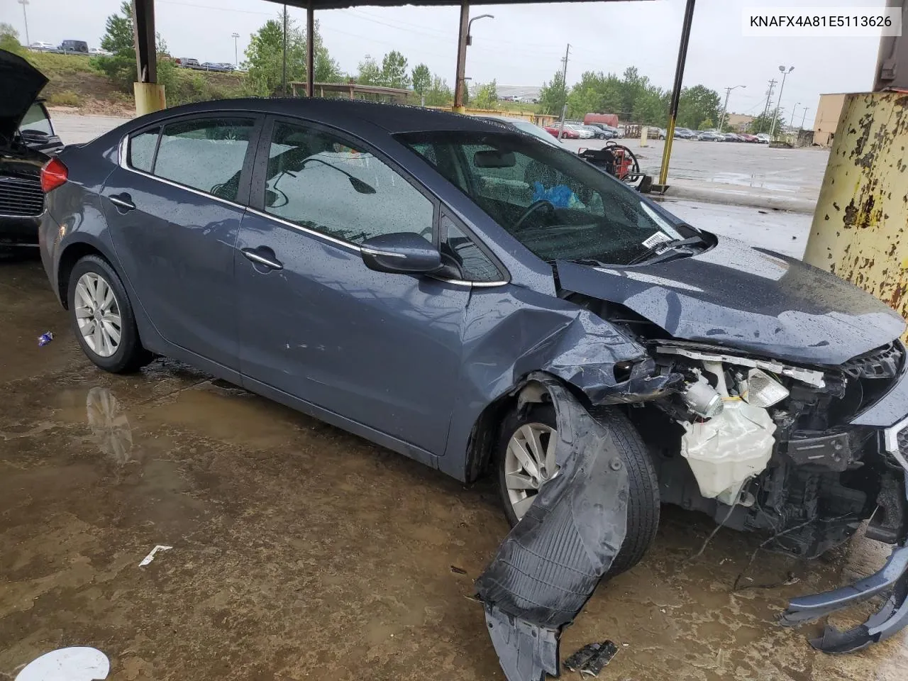 2014 Kia Forte Ex VIN: KNAFX4A81E5113626 Lot: 66860064