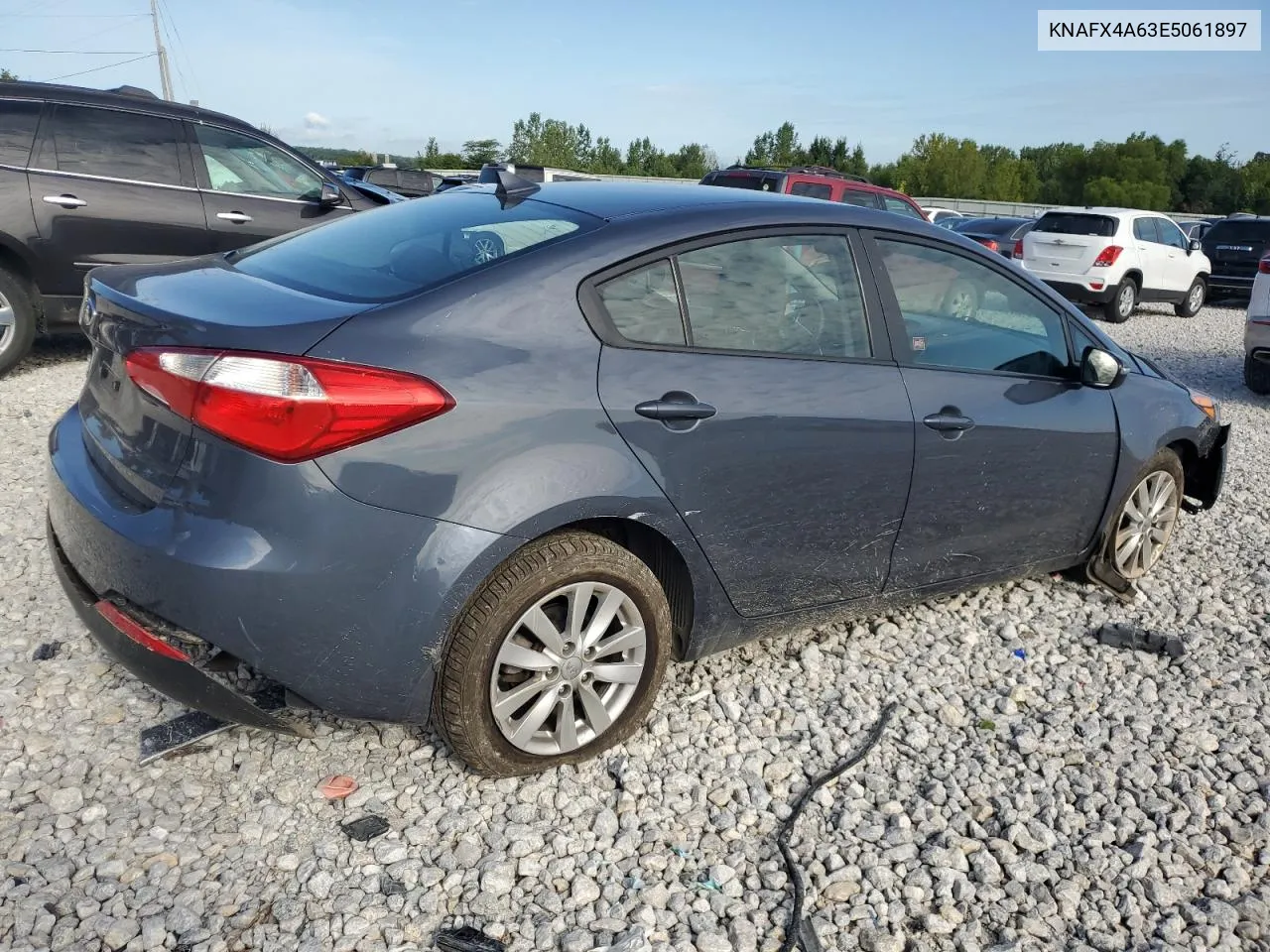 2014 Kia Forte Lx VIN: KNAFX4A63E5061897 Lot: 66989794