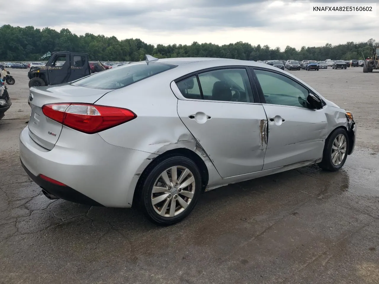 KNAFX4A82E5160602 2014 Kia Forte Ex