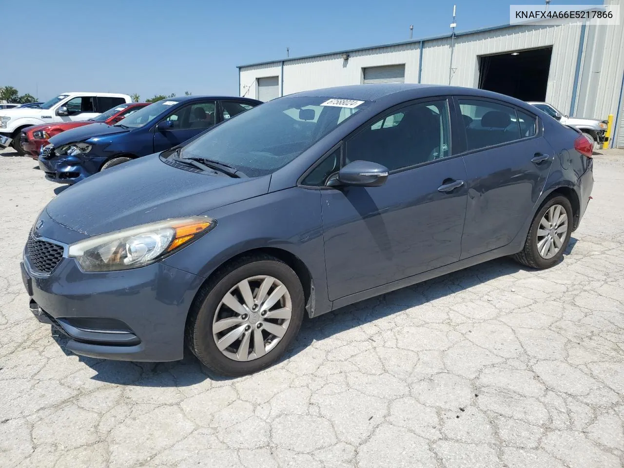 KNAFX4A66E5217866 2014 Kia Forte Lx