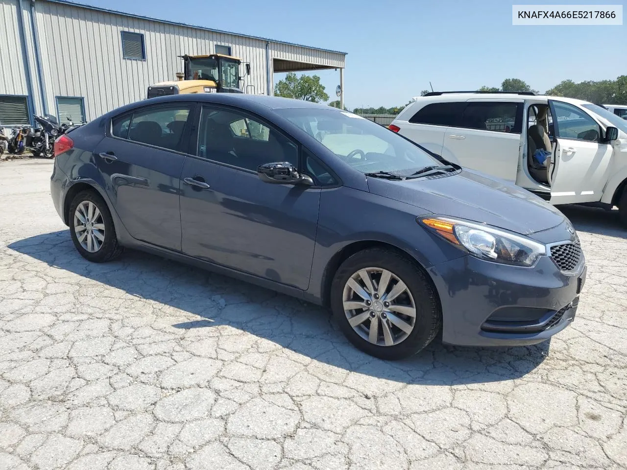 KNAFX4A66E5217866 2014 Kia Forte Lx