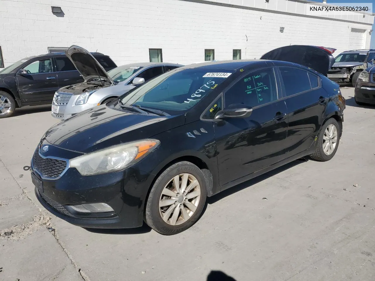 KNAFX4A63E5062340 2014 Kia Forte Lx