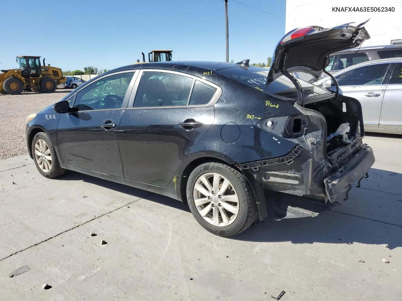 KNAFX4A63E5062340 2014 Kia Forte Lx