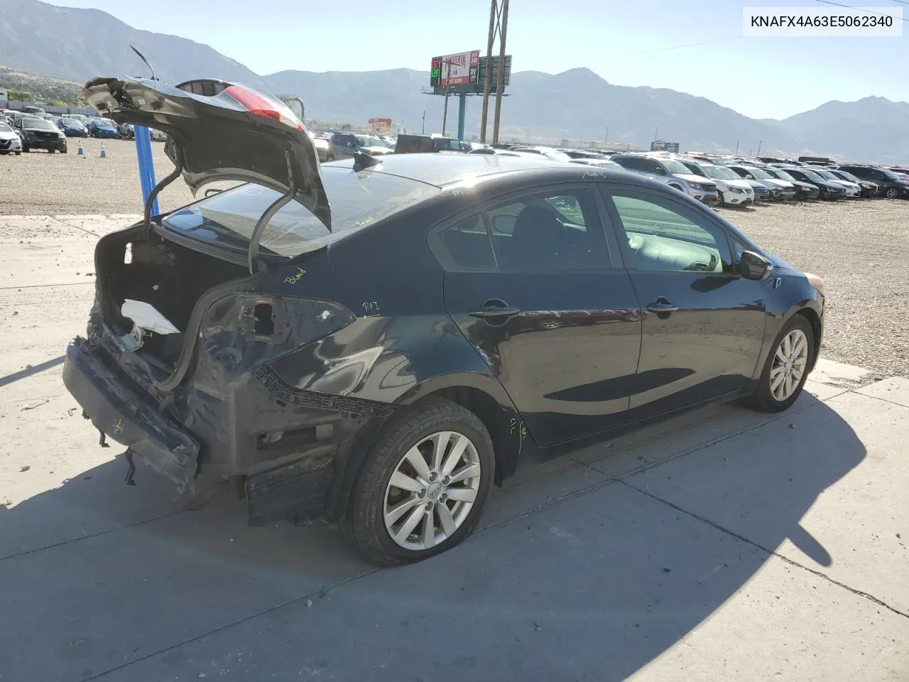 2014 Kia Forte Lx VIN: KNAFX4A63E5062340 Lot: 67674134