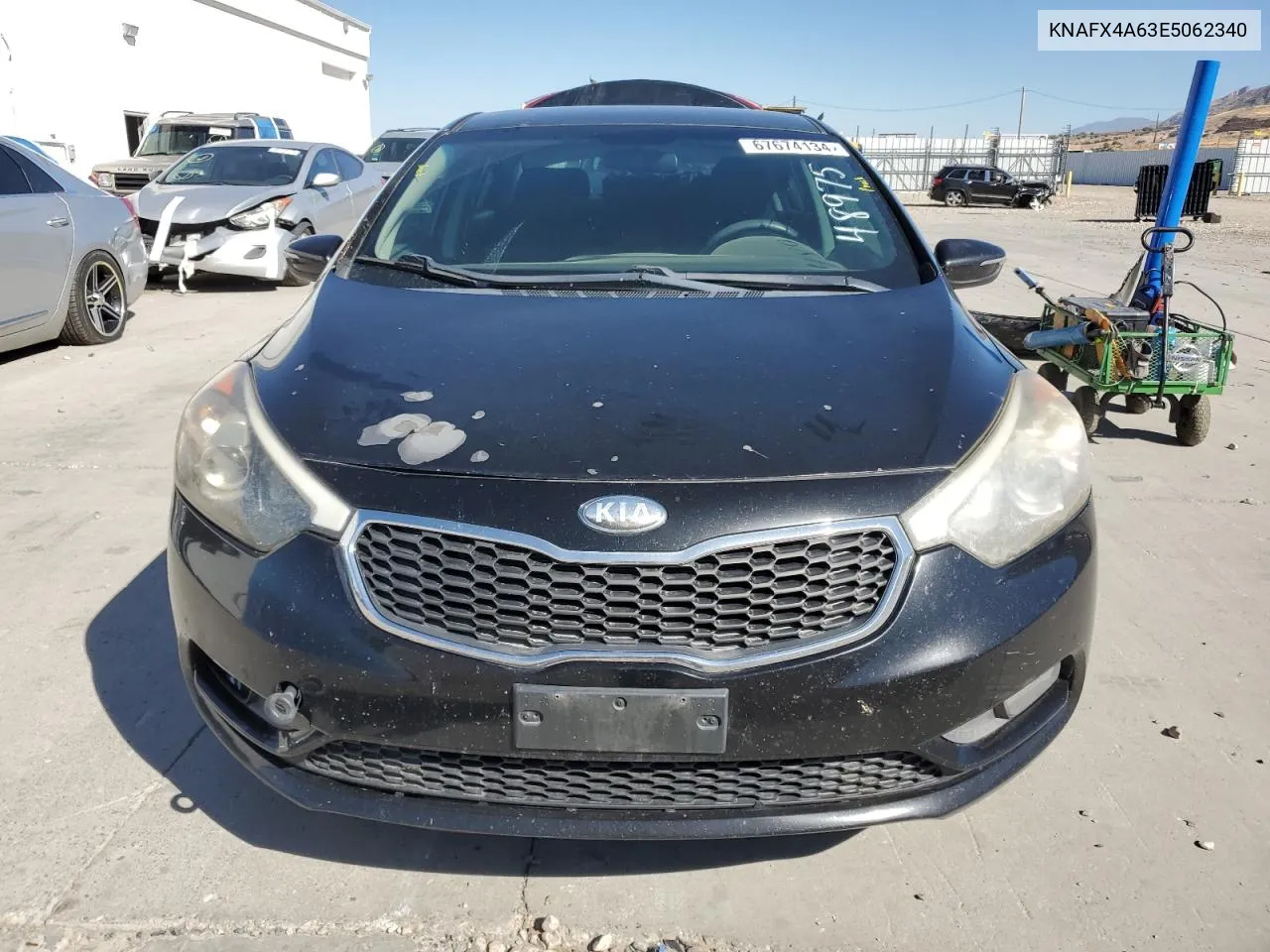 2014 Kia Forte Lx VIN: KNAFX4A63E5062340 Lot: 67674134