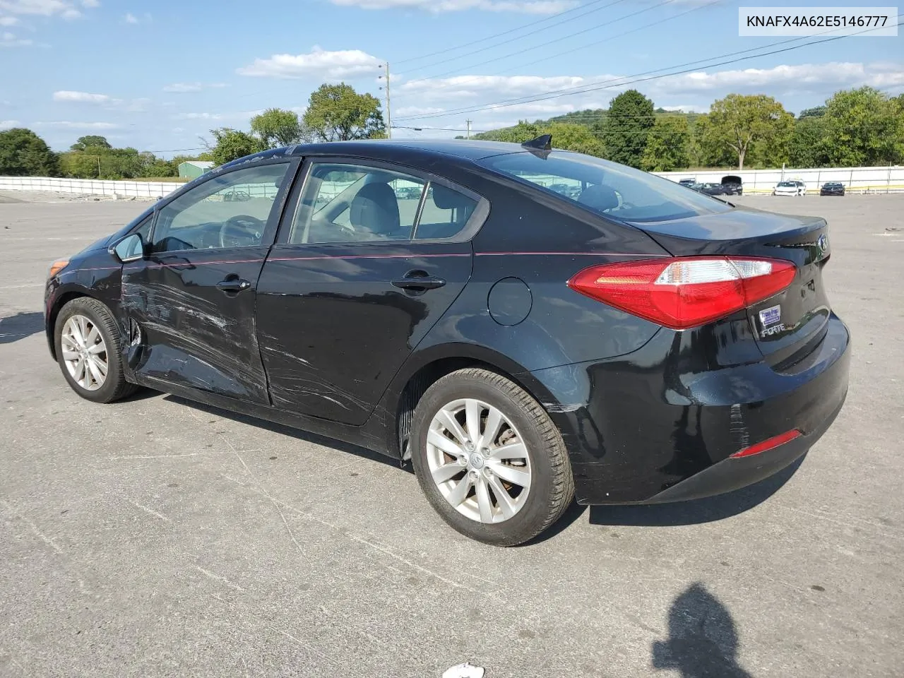 KNAFX4A62E5146777 2014 Kia Forte Lx