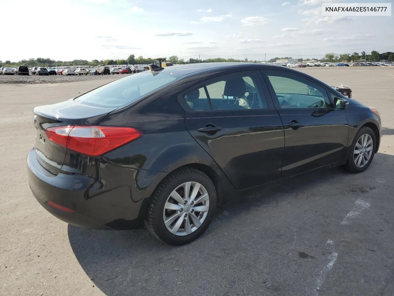 KNAFX4A62E5146777 2014 Kia Forte Lx