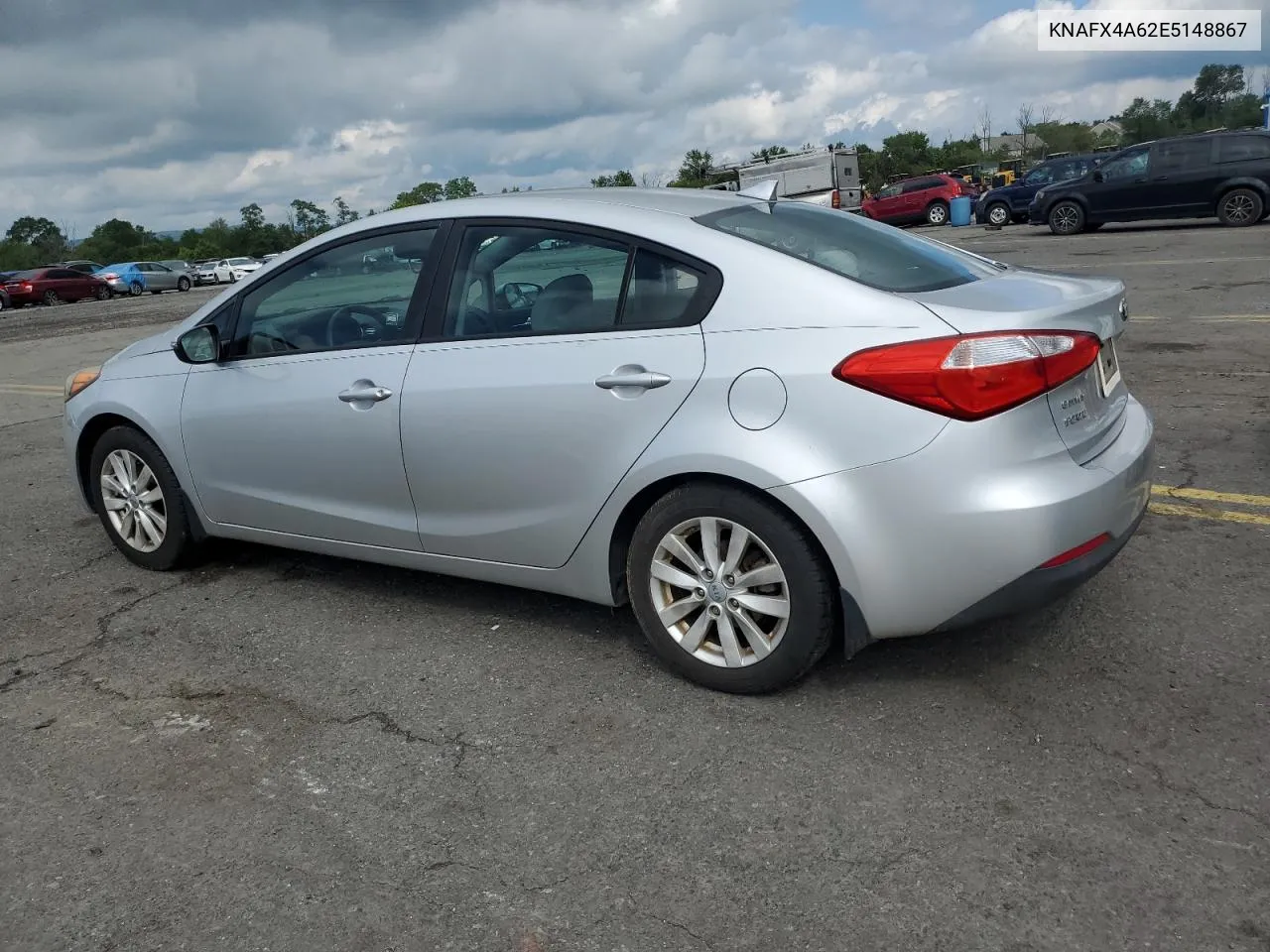 2014 Kia Forte Lx VIN: KNAFX4A62E5148867 Lot: 67761984