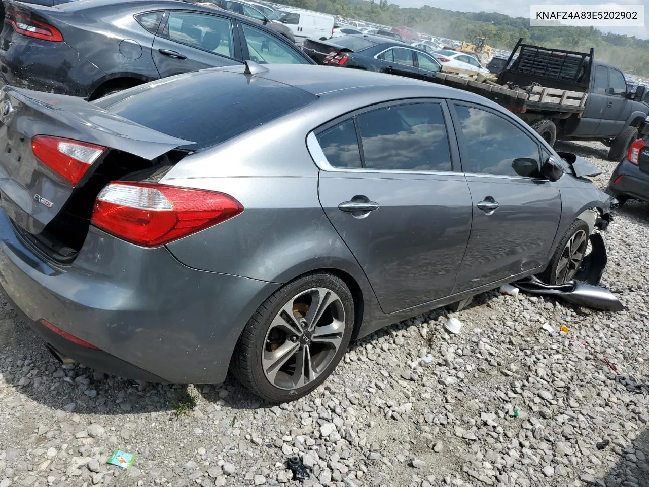 KNAFZ4A83E5202902 2014 Kia Forte Ex