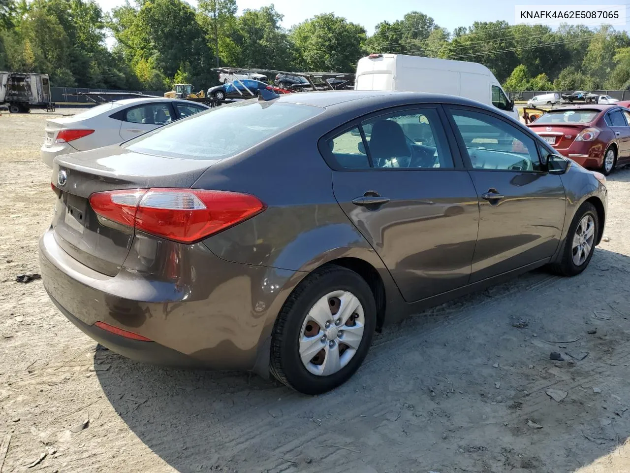 2014 Kia Forte Lx VIN: KNAFK4A62E5087065 Lot: 68204704