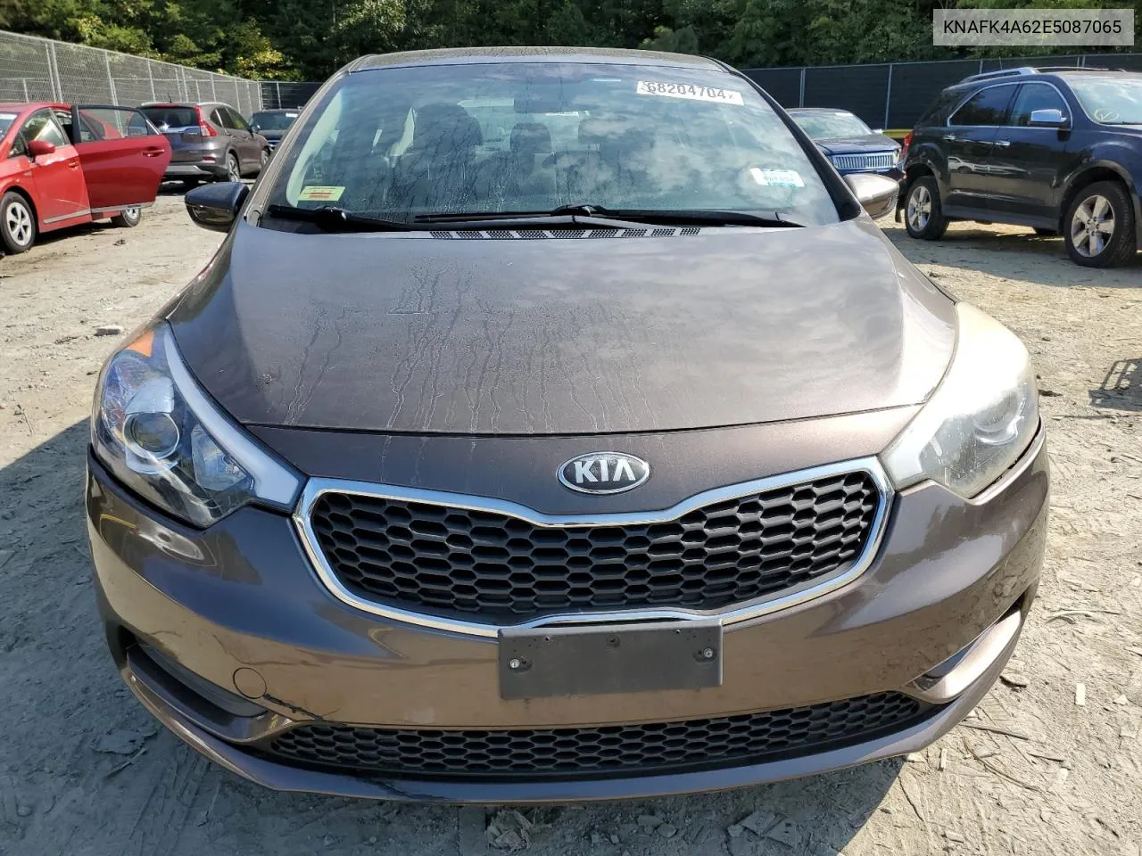 2014 Kia Forte Lx VIN: KNAFK4A62E5087065 Lot: 68204704