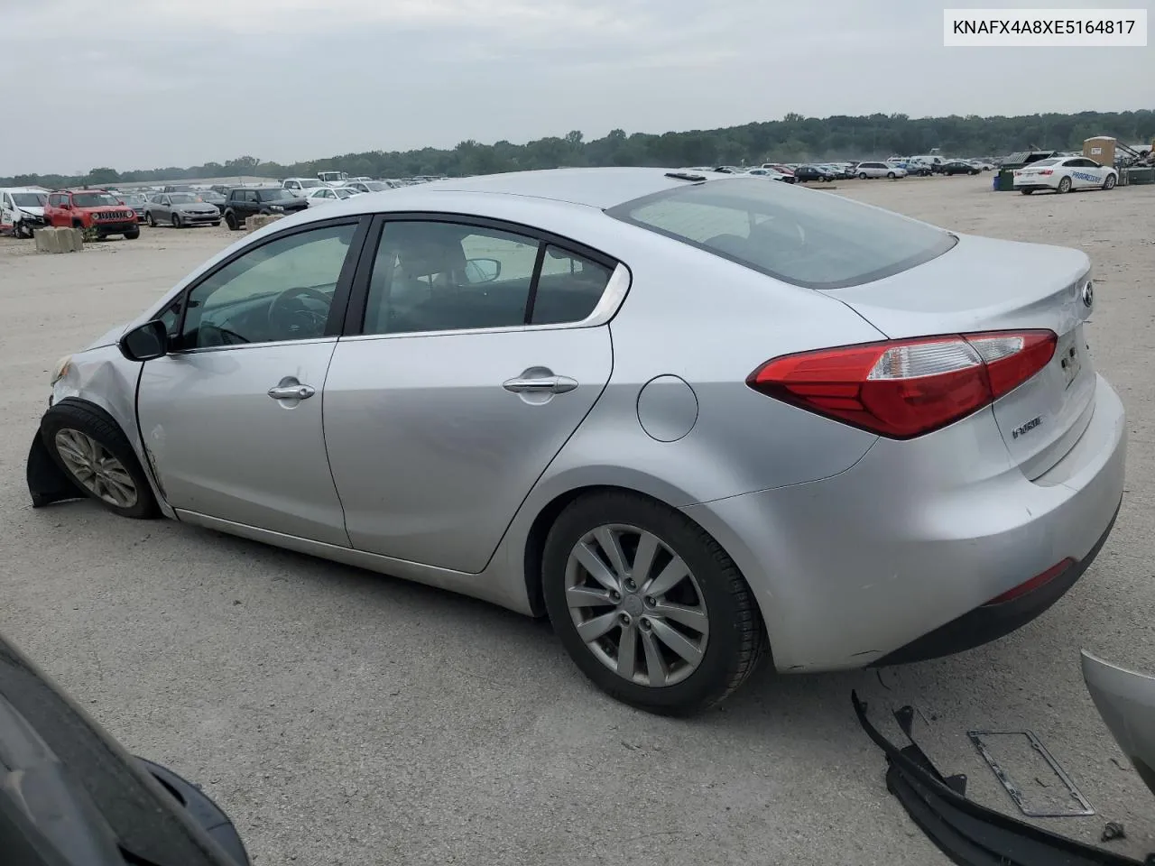 2014 Kia Forte Ex VIN: KNAFX4A8XE5164817 Lot: 68256554