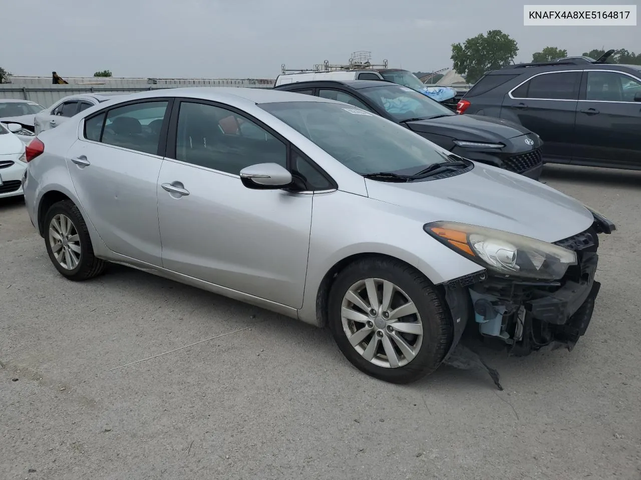 2014 Kia Forte Ex VIN: KNAFX4A8XE5164817 Lot: 68256554