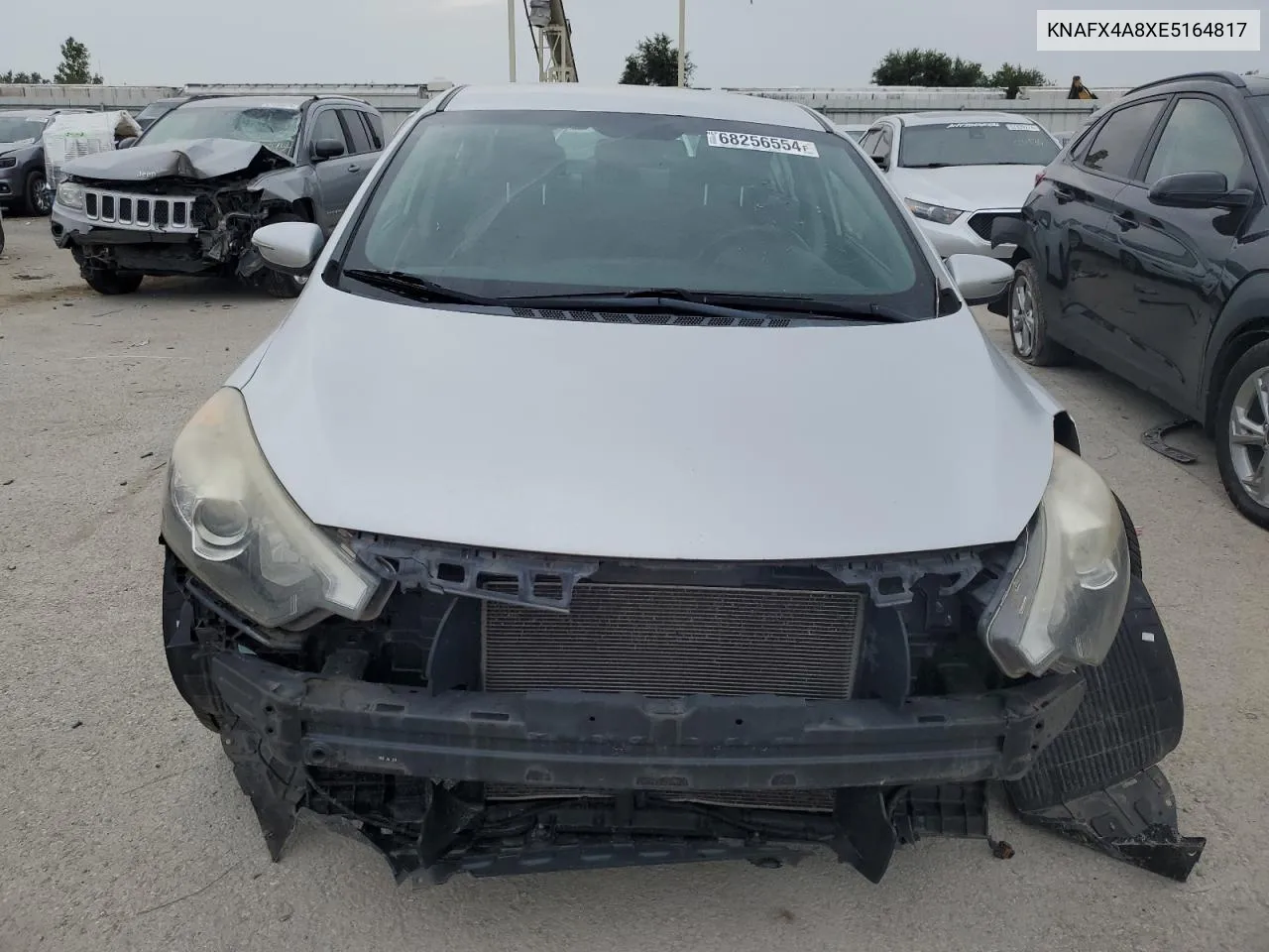 KNAFX4A8XE5164817 2014 Kia Forte Ex