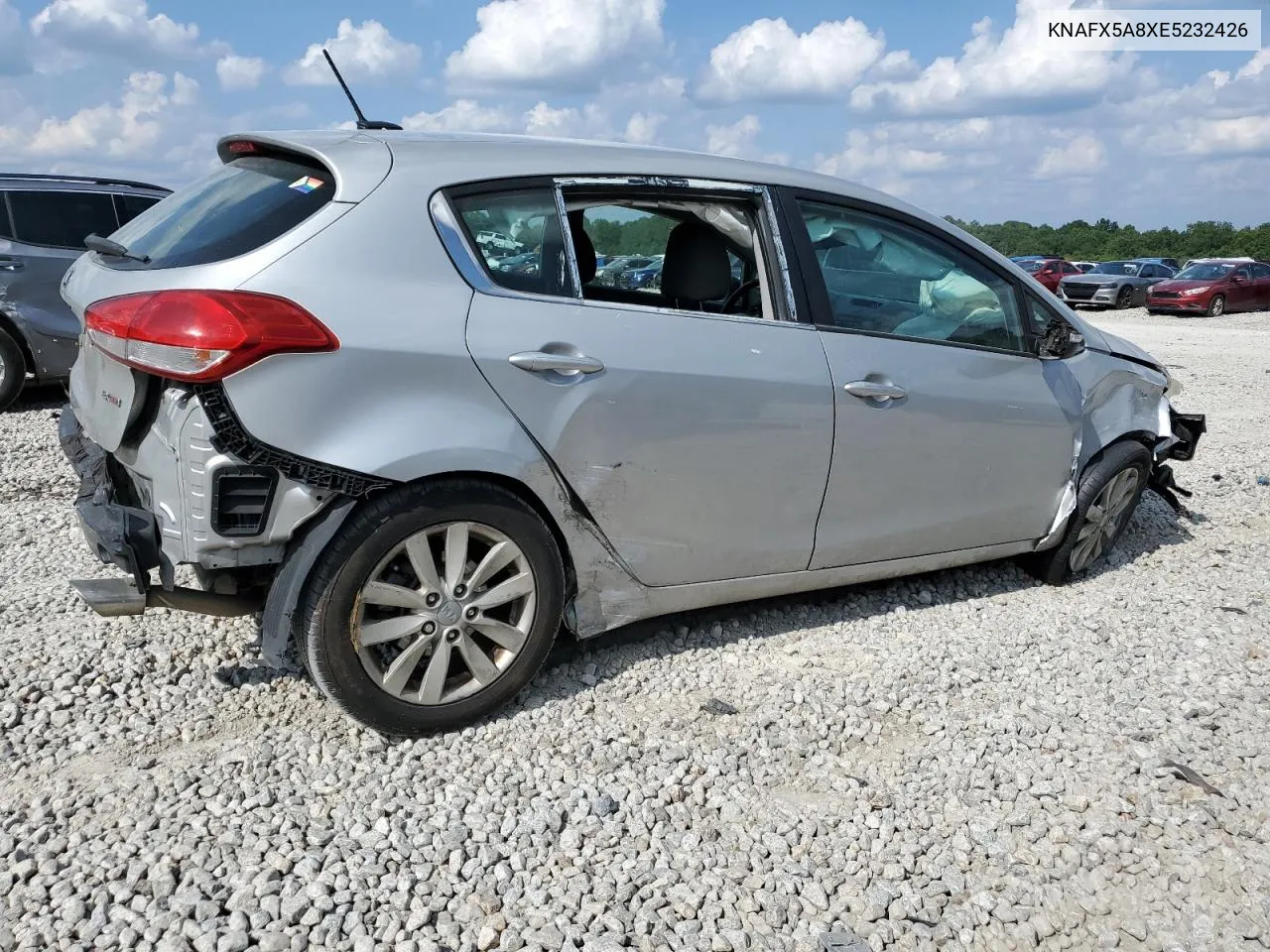 2014 Kia Forte Ex VIN: KNAFX5A8XE5232426 Lot: 68287304