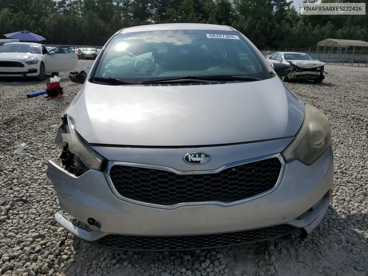 2014 Kia Forte Ex VIN: KNAFX5A8XE5232426 Lot: 68287304