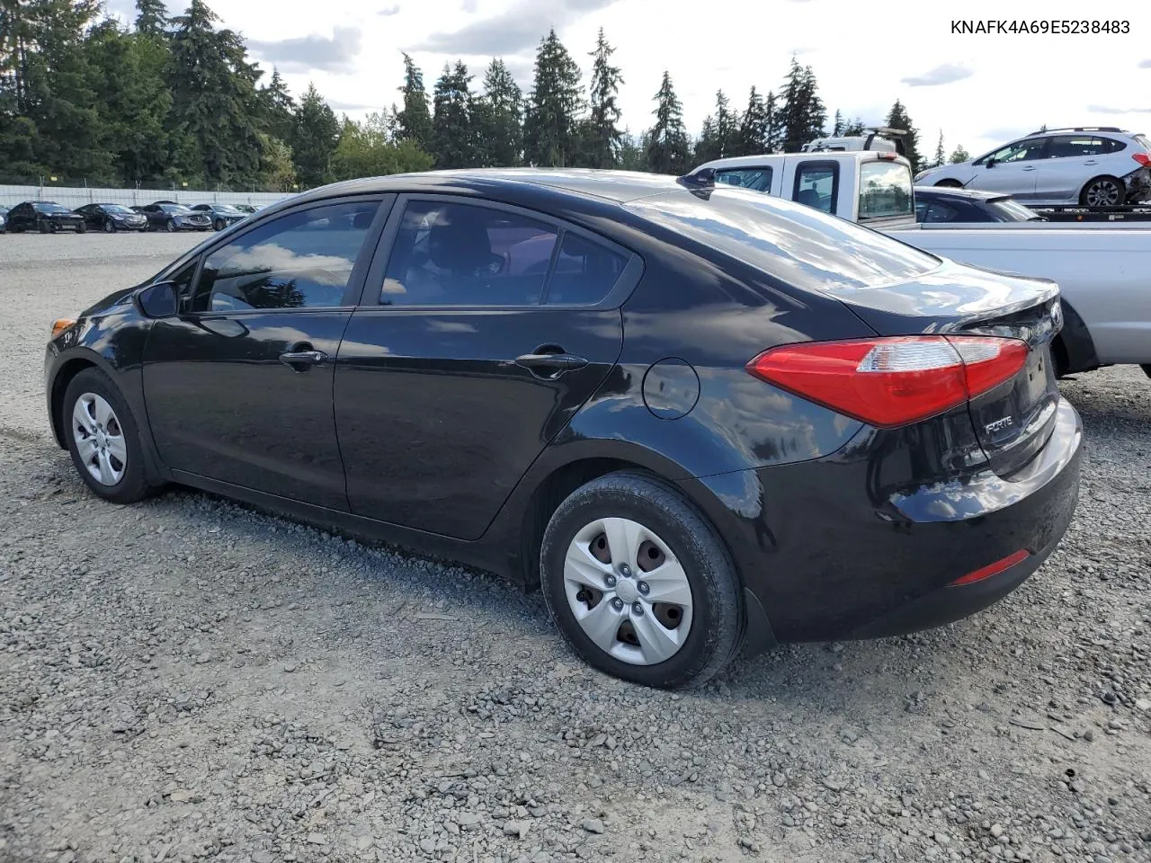 2014 Kia Forte Lx VIN: KNAFK4A69E5238483 Lot: 68329654