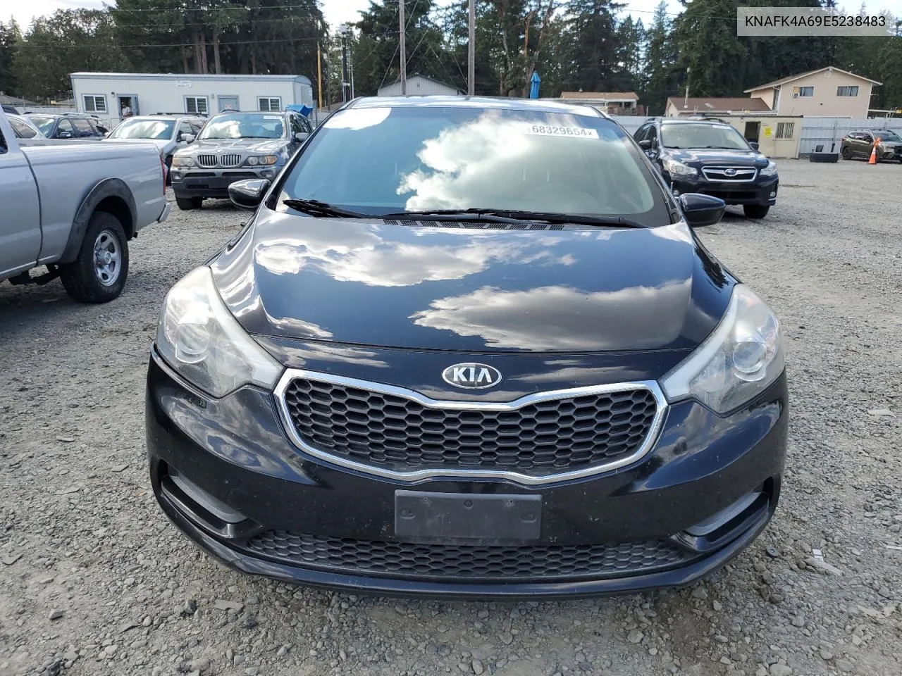 KNAFK4A69E5238483 2014 Kia Forte Lx