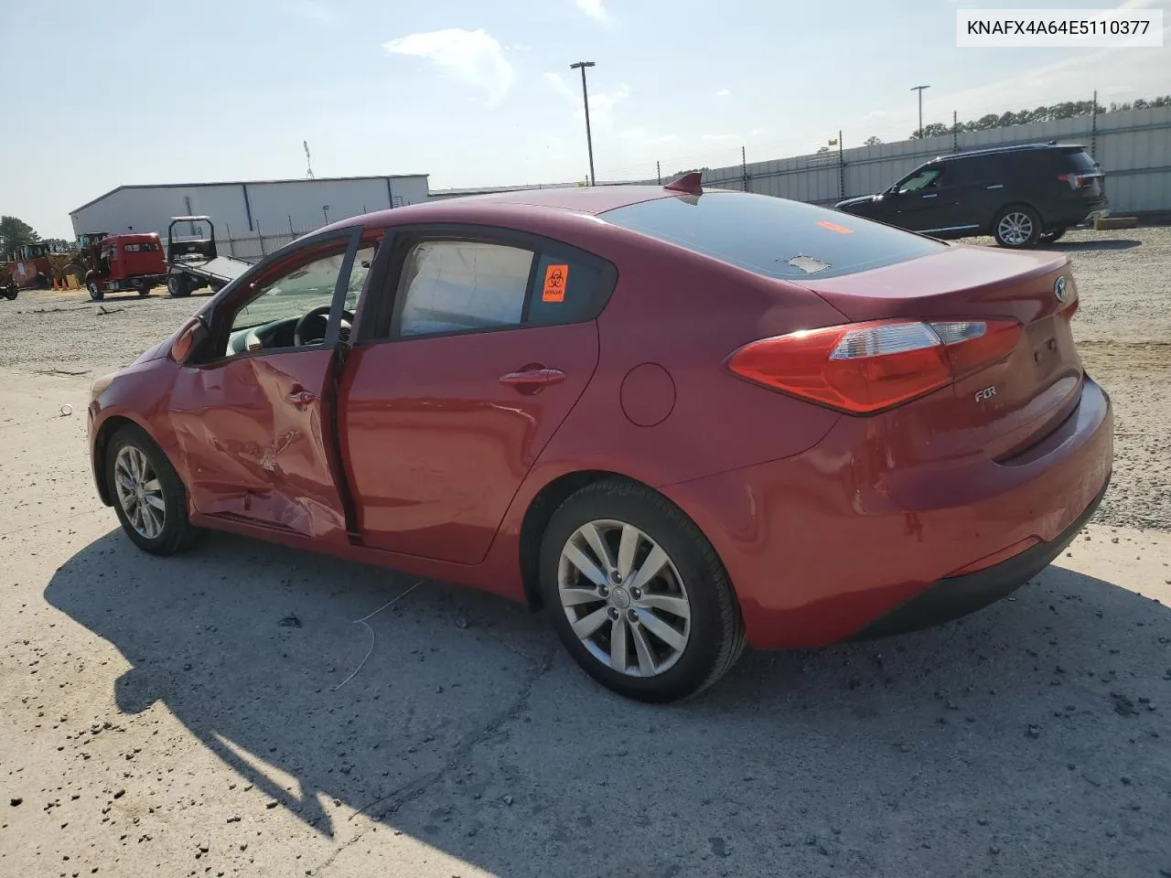 KNAFX4A64E5110377 2014 Kia Forte Lx