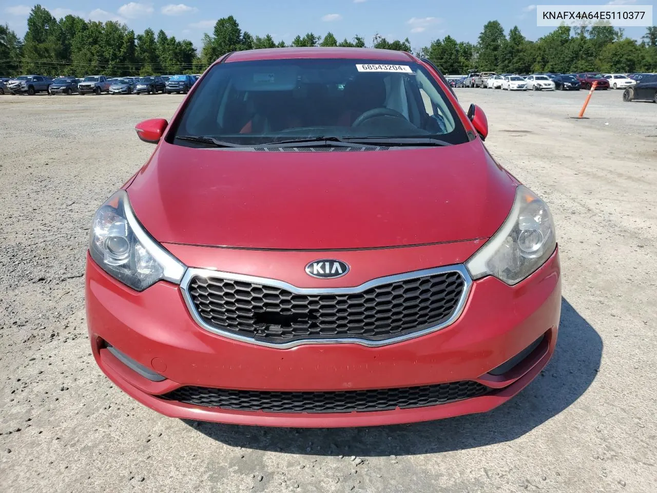 2014 Kia Forte Lx VIN: KNAFX4A64E5110377 Lot: 68543204