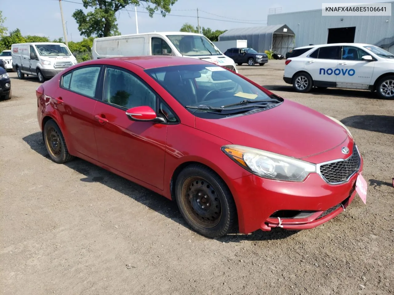 2014 Kia Forte Lx VIN: KNAFX4A68E5106641 Lot: 68745674