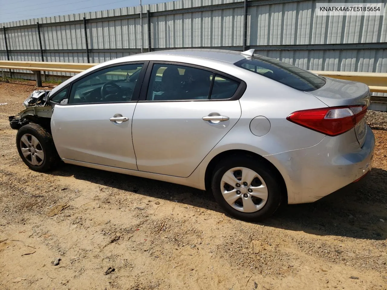 2014 Kia Forte Lx VIN: KNAFK4A67E5185654 Lot: 68797744