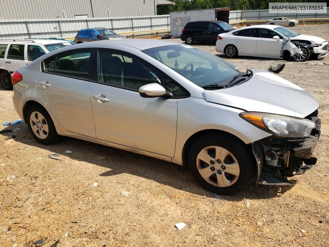 2014 Kia Forte Lx VIN: KNAFK4A67E5185654 Lot: 68797744