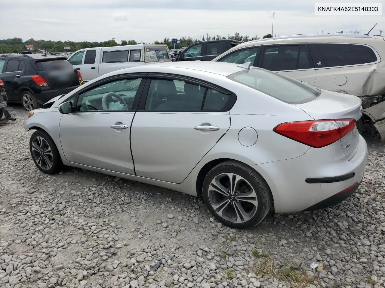 2014 Kia Forte Lx VIN: KNAFK4A62E5148303 Lot: 68831534